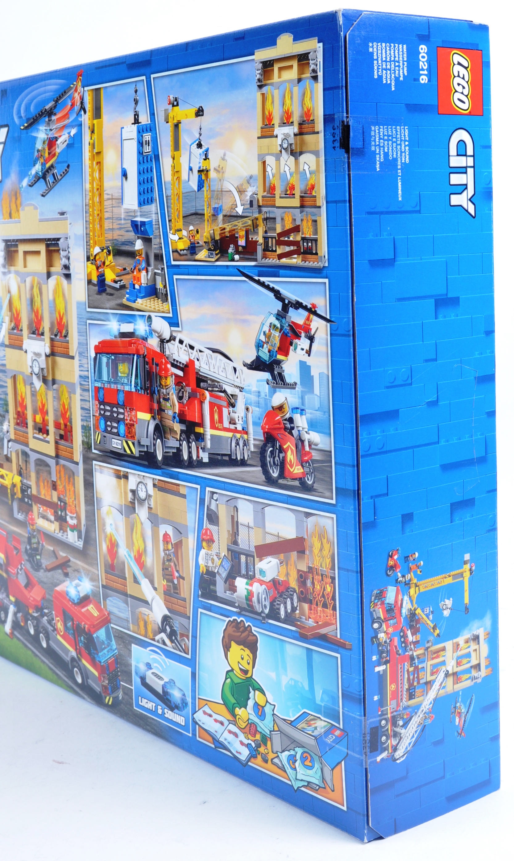 LEGO SET - LEGO CITY - 60216 - DOWNTOWN FIRE BRIGADE - Image 3 of 4
