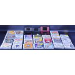 COLLECTION OF NINTENDO DS HANDHELD CONSOLES AND GAMES