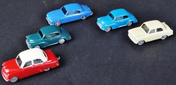 COLLECTION OF X5 VINTAGE MATCHBOX LESNEY DIECAST MODELS