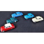 COLLECTION OF X5 VINTAGE MATCHBOX LESNEY DIECAST MODELS