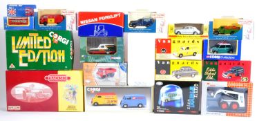 LARGE COLLECTION OF ASSORTED DIECAST MODEL CARS