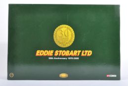 ORIGINAL CORGI EDDIE STOBART 30TH ANNIVERSARY DIECAST BOXSET