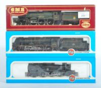 COLLECTION OF X3 AIRFIX 00 GAUGE MODEL RAILWAY TRAINSET LOCOMOTIVES