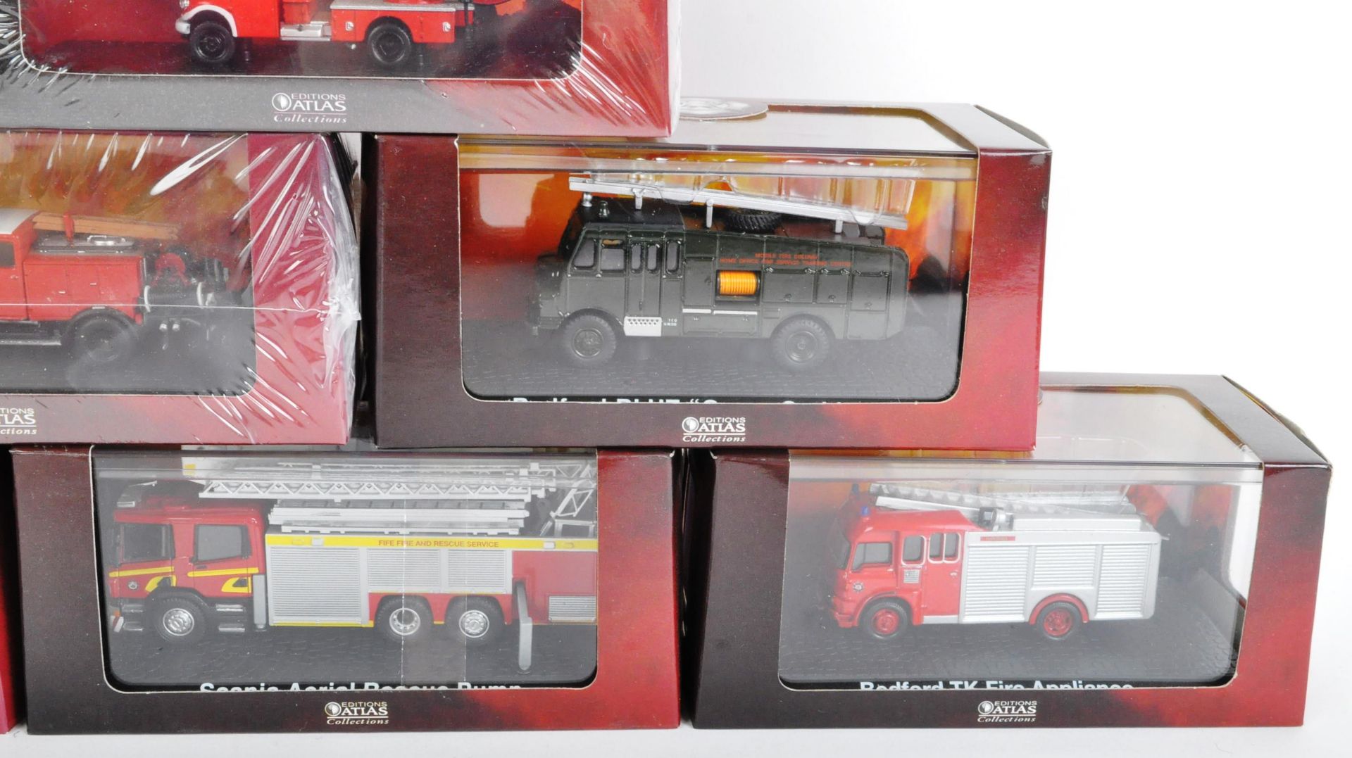 COLLECTION OF ATLAS EDITIONS DIECAST FIRE ENGINES - Image 4 of 4