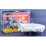 STAR WARS - ORIGINAL VINTAGE MILLENNIUM FALCON SPACESHIP PLAYSET