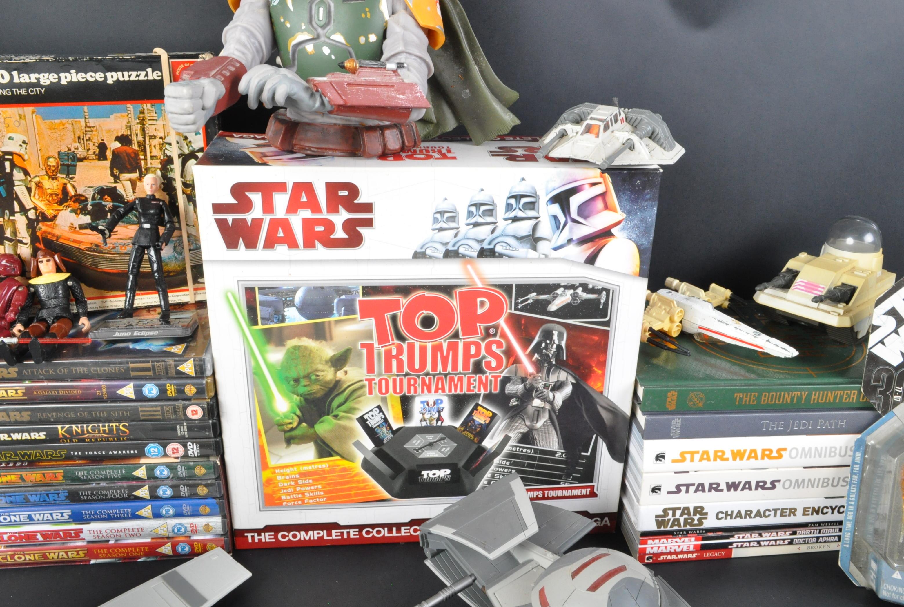 STAR WARS - COLLECTION OF ASSORTED MEMORABILIA - Image 5 of 8