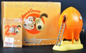 WALLACE & GROMIT - ROBERT HARROP - LIMITED EDITION FIGURINE