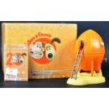 WALLACE & GROMIT - ROBERT HARROP - LIMITED EDITION FIGURINE