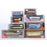 COLLECTION OF CORGI ORIGINAL OMNIBUS & EFE DIECAST BUSES