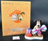 WALLACE & GROMIT - ROBERT HARROP - LIMITED EDITION FIGURINE