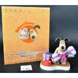 WALLACE & GROMIT - ROBERT HARROP - LIMITED EDITION FIGURINE