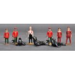COLLECTION OF BRITAINS LEAD CIRCUS / ZOO FIGURES