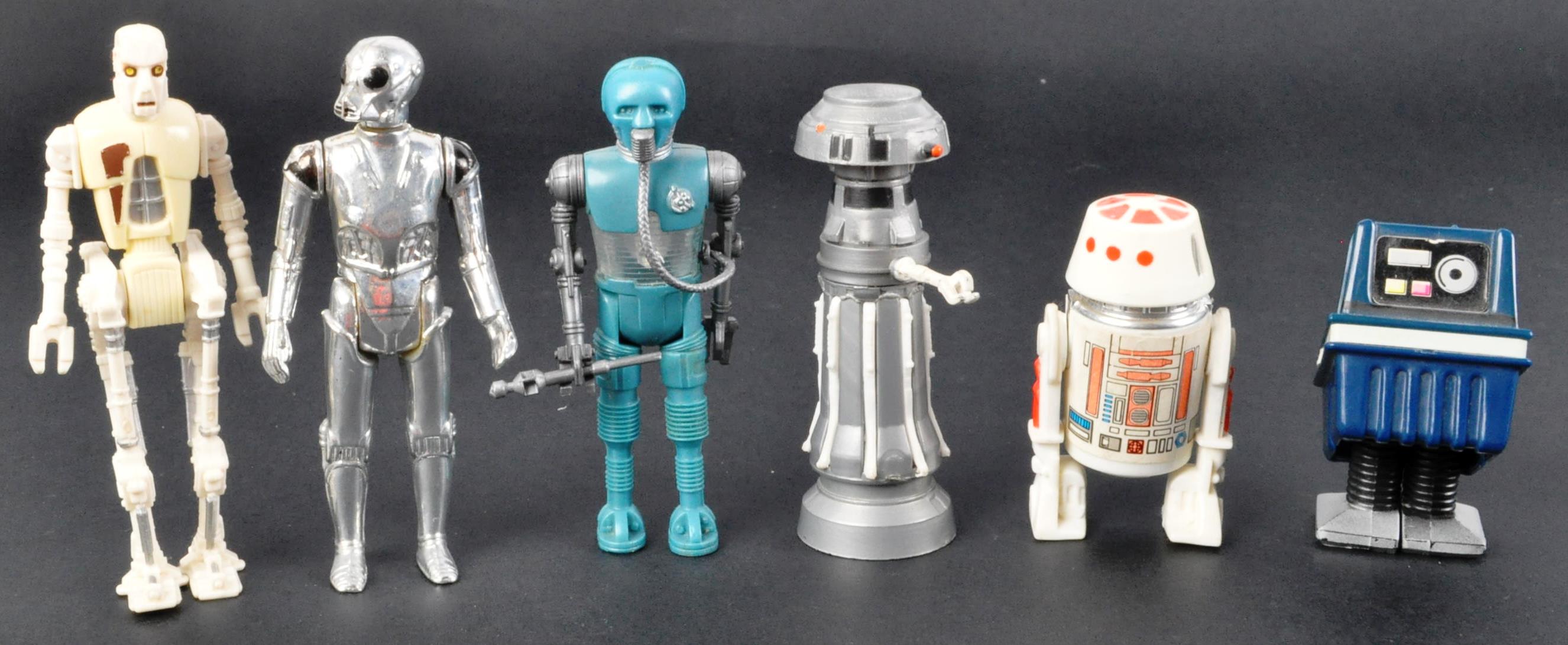 STAR WARS - ORIGINAL VINTAGE KENNER / PALITOY ACTION FIGURES