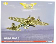 CORGI AVIATION ARCHIVE WORLD WAR II 1/72 SCALE DIECAST MODEL PLANE