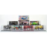 COLLECTION OF X8 BATMAN AUTOMOBILE COLLECTION DIECAST MODELS