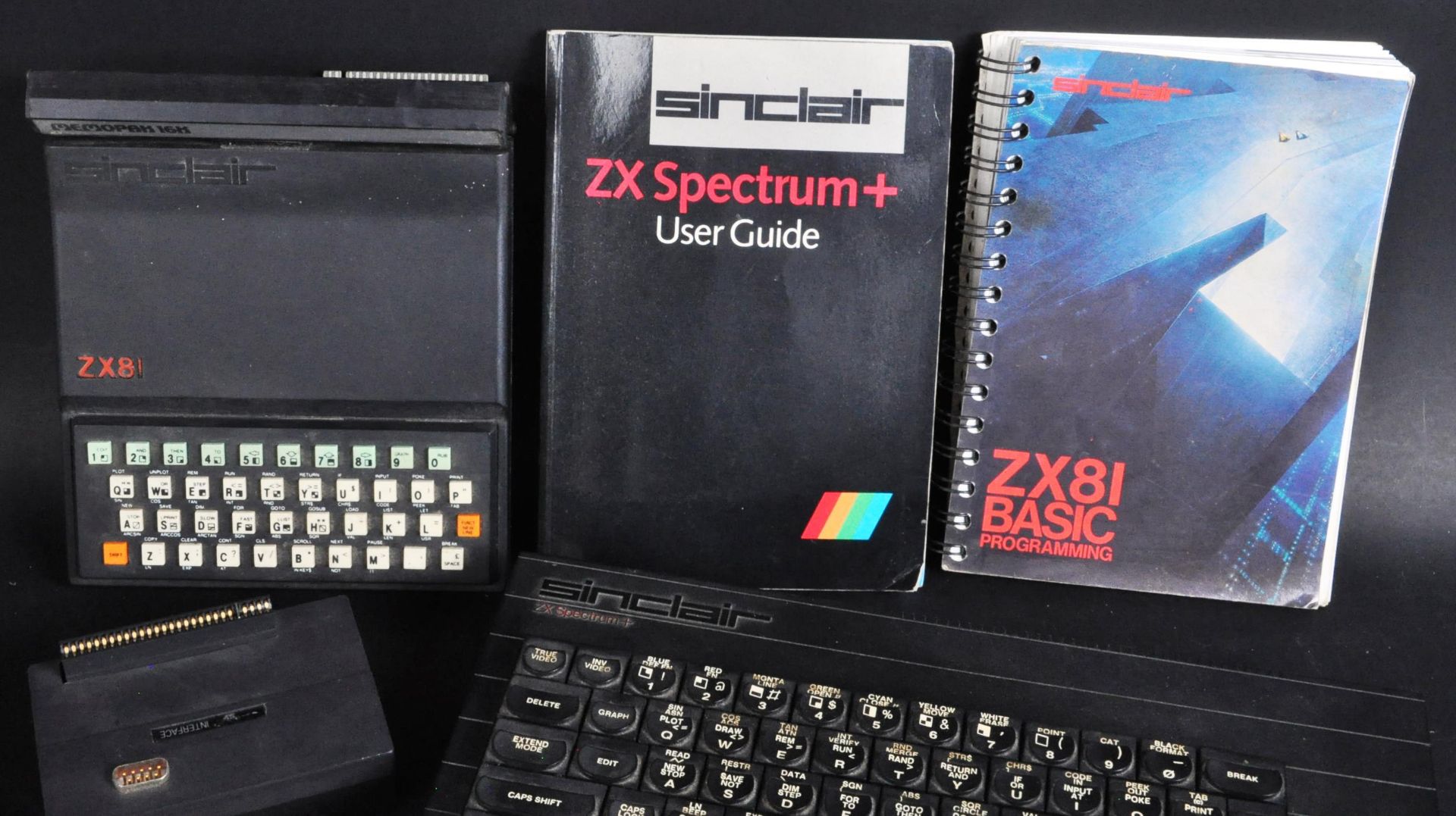 VINTAGE SINCLAIR MADE ZX SPECTRUM CONSOLE - Image 3 of 6