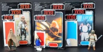 STAR WARS - COLLECTION OF KENNER RETURN OF THE JEDI FIGURES