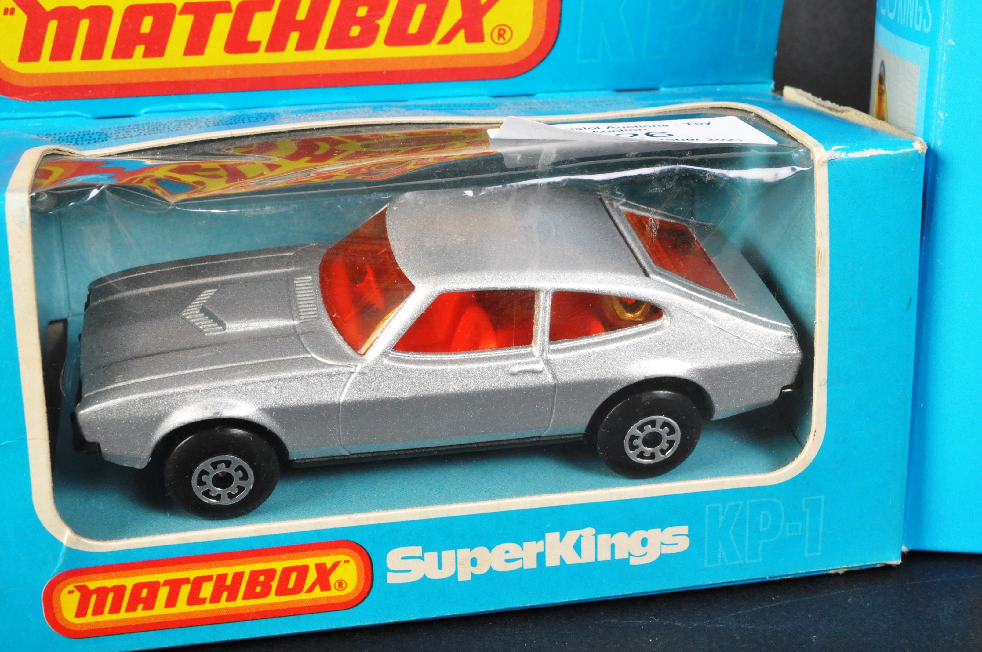 COLLECTION OF VINTAGE MATCHBOX SUPERKINGS DIECAST MODELS - Image 2 of 5