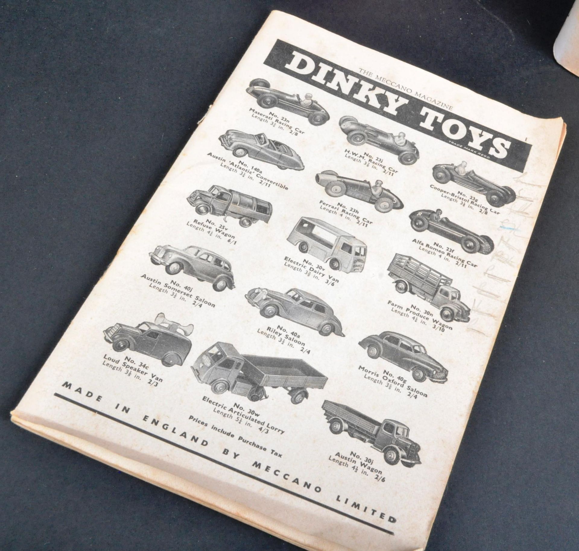 THE GREAT BOOK OF DINKY TOYS ILLUSTRATED REFERENCE BOOK - Image 7 of 8