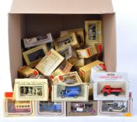 LARGE COLLECTION OF ASSORTED LLEDO DAYS GONE DIECAST MODELS