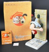 WALLACE & GROMIT - ROBERT HARROP - LIMITED EDITION FIGURINE