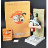 WALLACE & GROMIT - ROBERT HARROP - LIMITED EDITION FIGURINE