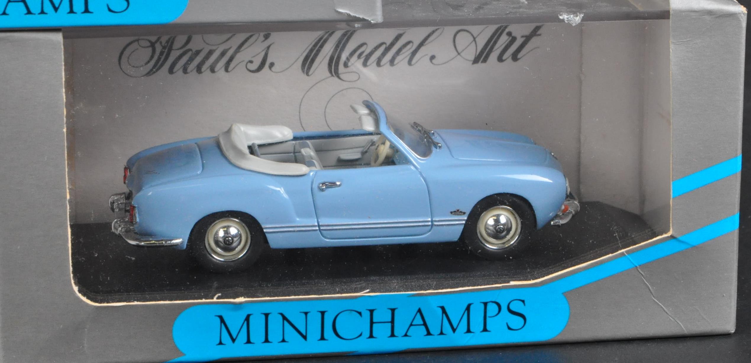 COLLECTION OF X3 MINICHAMPS DIECAST MODEL CARS - Bild 3 aus 3