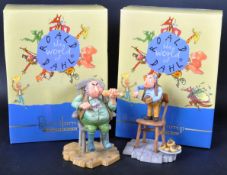 THE WORLD OF ROALD DAHL – ROBERT HARROP – STATUES / FIGURINES