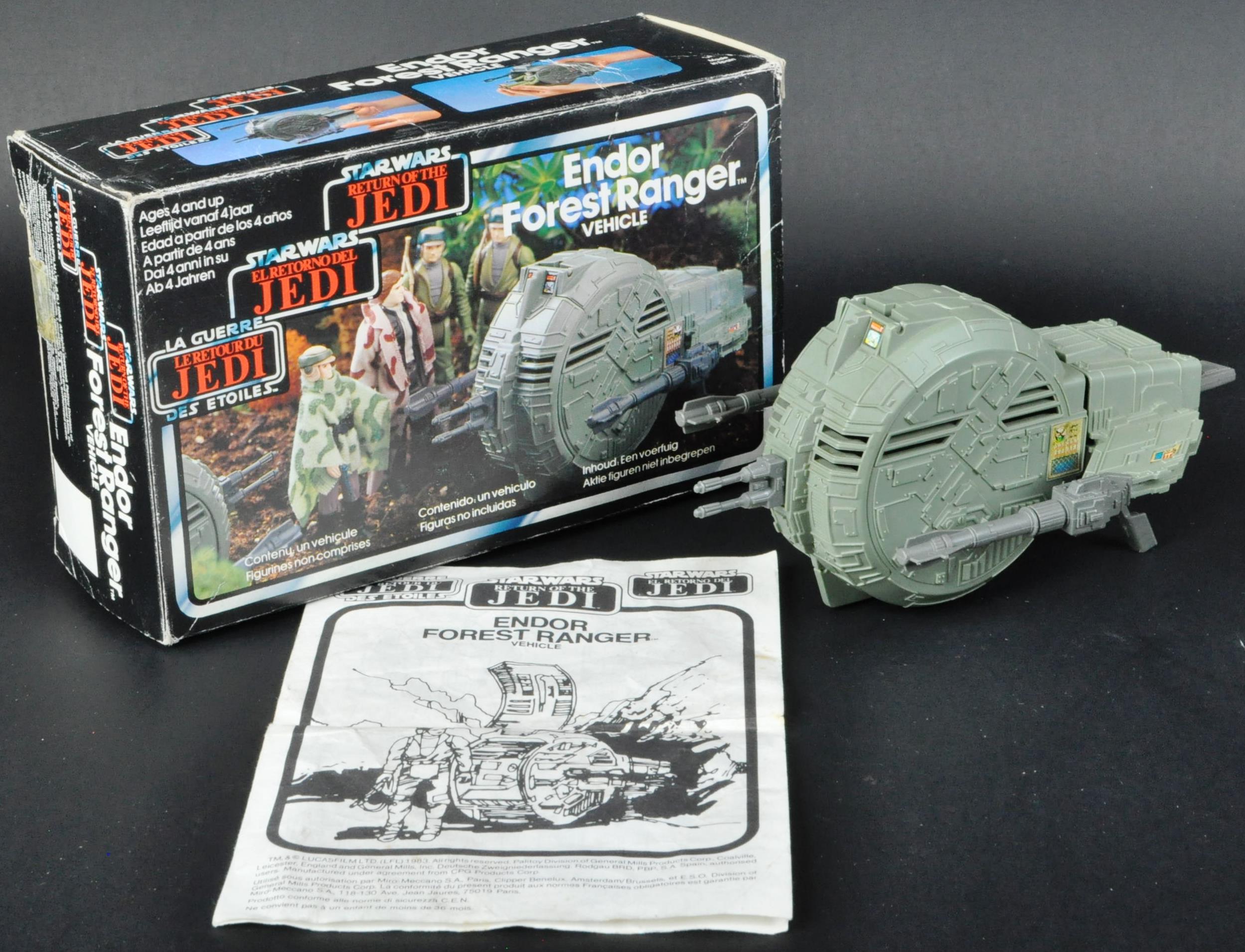 STAR WARS - ORIGINAL VINTAGE PALITOY ENDOR FOREST RANGER