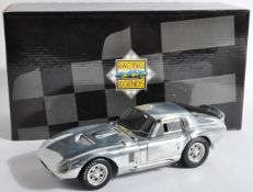 EXOTO 1/18 SCALE RACING LEGENDS COBRA DAYTONA COUPE