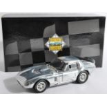 EXOTO 1/18 SCALE RACING LEGENDS COBRA DAYTONA COUPE