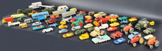 LARGE COLLECTION OF ASSORTED VINTAGE DIECAST MODELS