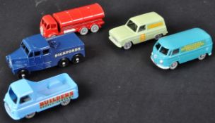 COLLECTION OF X5 VINTAGE MATCHBOX LESNEY DIECAST MODELS