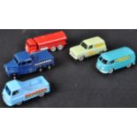 COLLECTION OF X5 VINTAGE MATCHBOX LESNEY DIECAST MODELS