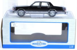 MODEL CAR GROUP 1/18 SCALE DIECAST CHEVROLET CAPRICE