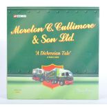 ORIGINAL CORGI MORETON C CULLIMORE DIECAST BOX SET