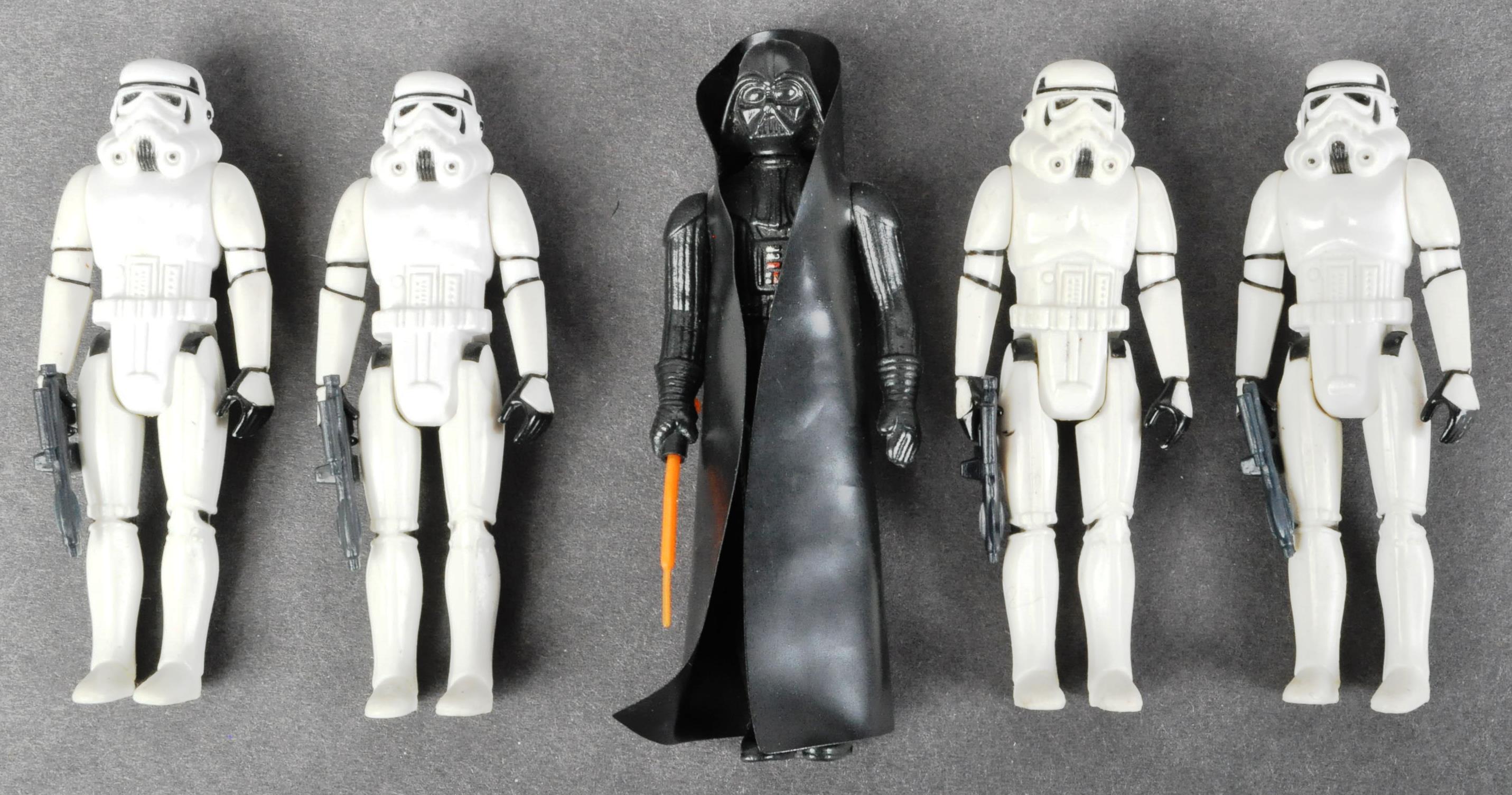 STAR WARS - ORIGINAL VINTAGE KENNER / PALITOY ACTION FIGURES