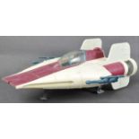 STAR WARS - SCARCE VINTAGE KENNER DROIDS ' A WING FIGHTER ' PLAYSET