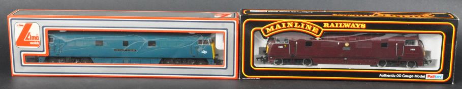 TWO ORIGINAL VINTAGE 00 GAUGE DIESEL LOCOMOTIVES