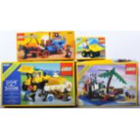 LEGO SETS - LEGOLAND & LEGO SYSTEM - 6038 / 6260 / 6507 / 6481