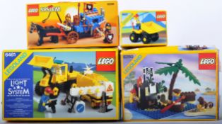 LEGO SETS - LEGOLAND & LEGO SYSTEM - 6038 / 6260 / 6507 / 6481