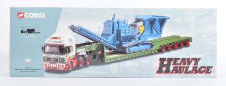 ORIGINAL CORGI HEAVY HAULAGE BOXED DIECAST SET