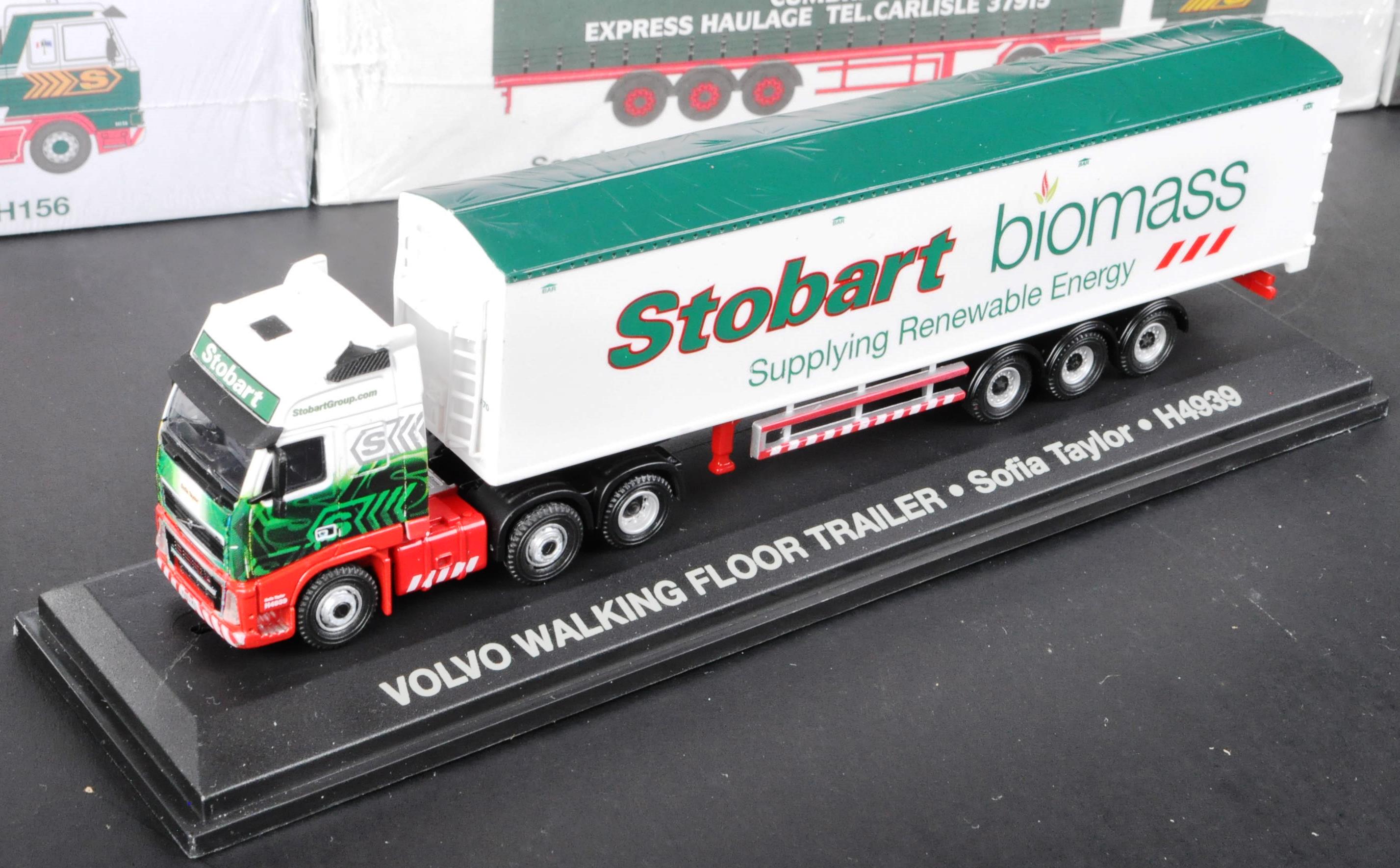 COLLECTION OF ATLAS EDITIONS EDDIE STOBART DIECAST MODELS - Bild 5 aus 6