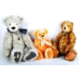 COLLECTION OF X3 DEAN'S RAG BOOK SOFT TOY TEDDY BEARS