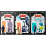 STAR WARS - COLLECTION OF ORIGINAL VINTAGE ACTION FIGURES