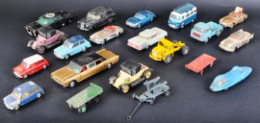 COLLECTION OF ASSORTED CORGI TOYS DIECAST MODELS