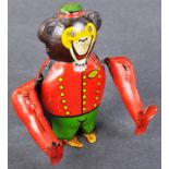 VINTAGE JO THE ACROBAT MONKEY TINPLATE CLOCKWORK TOY