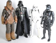 COLLECTION OF LARGE SCALE STAR WARS ACTION FIGURES