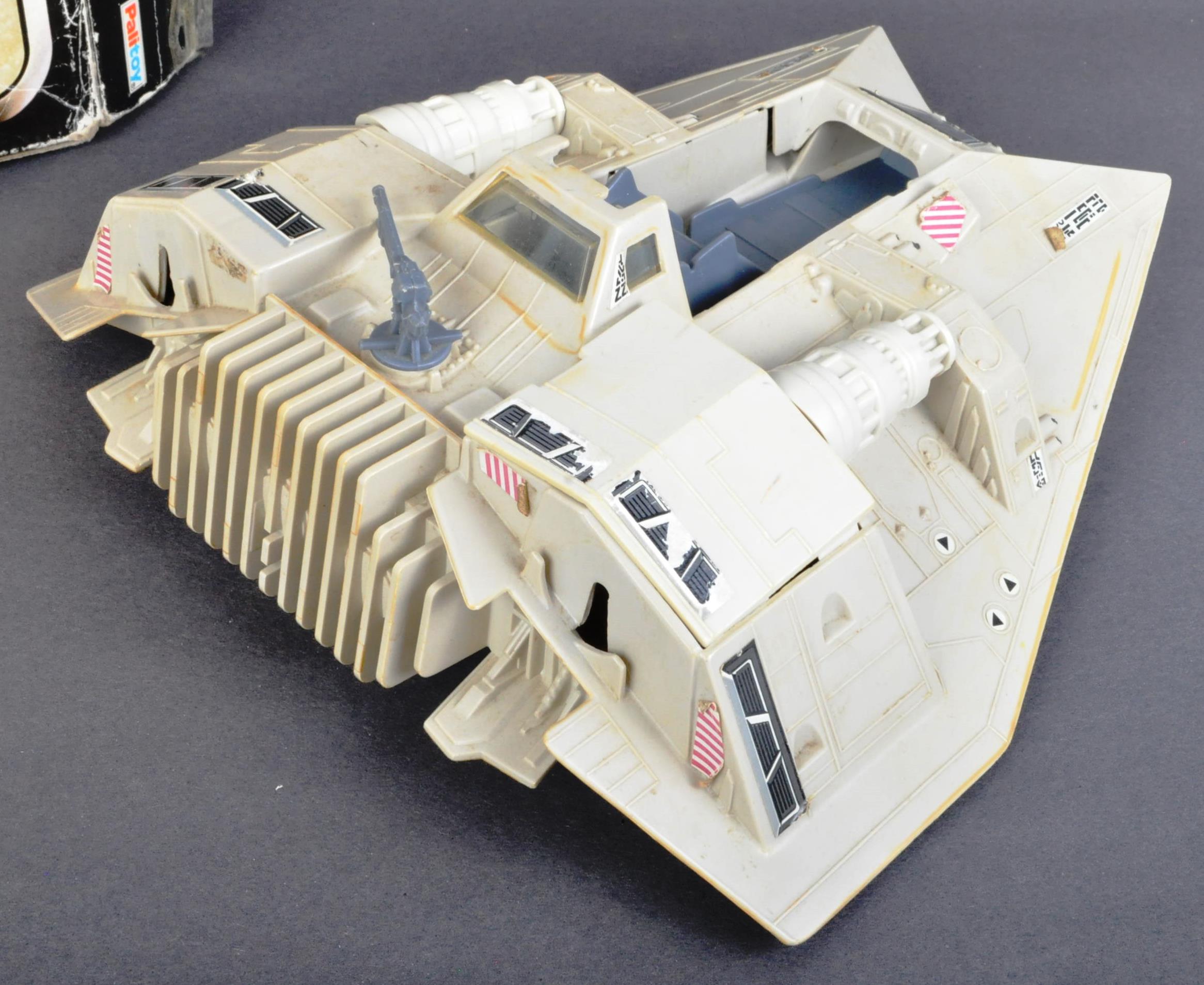 VINTAGE PALITOY STAR WARS SNOWSPEEDER ACTION FIGURE PLAYSET - Image 4 of 5