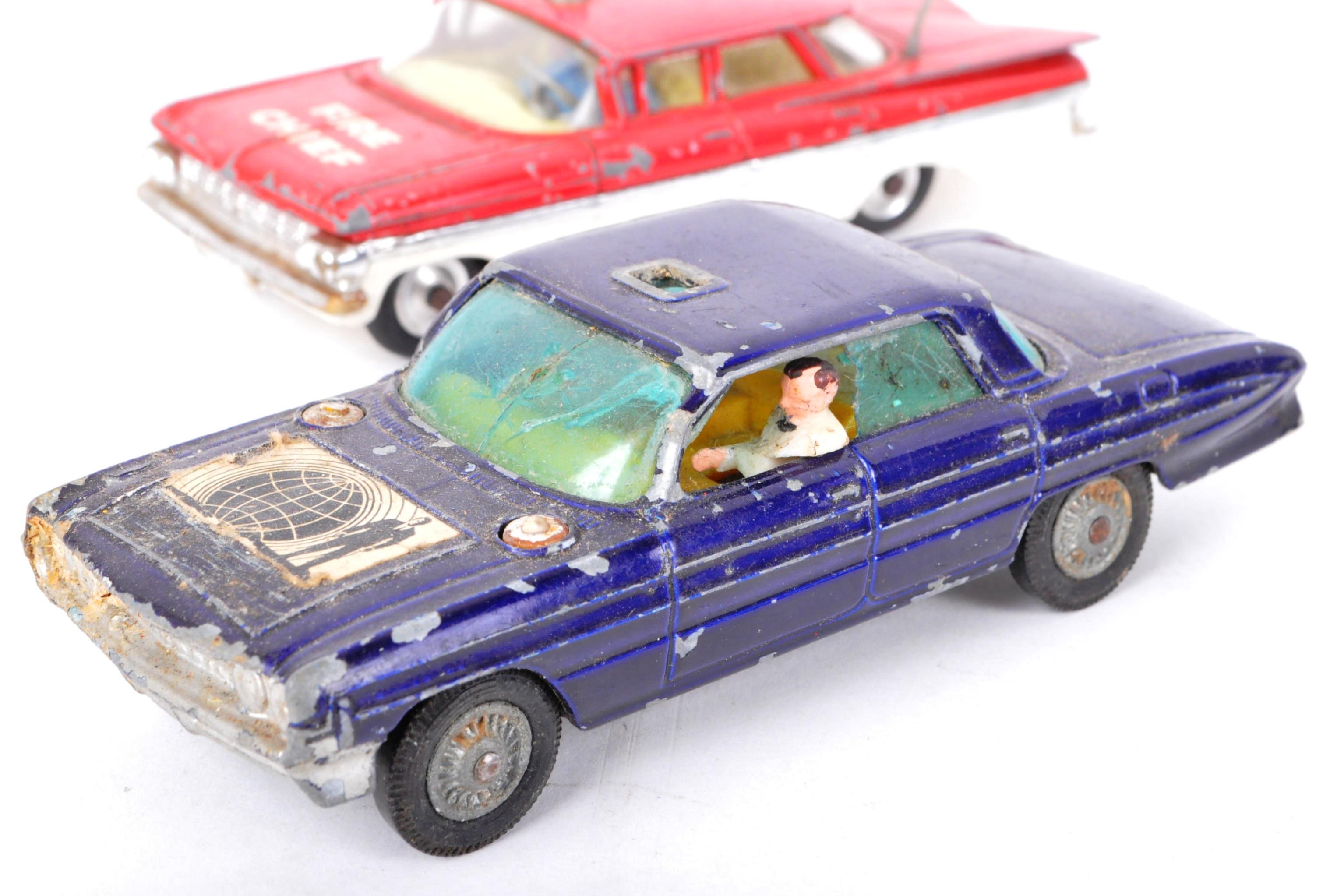 COLLECTION OF X10 ORIGINAL VINTAGE CORGI TOYS DIECAST MODELS - Image 4 of 4